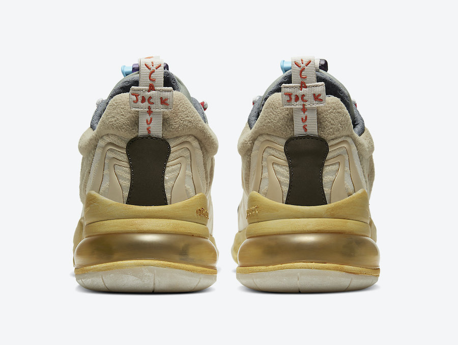 Travis Scott x Nike Air Max 270 cactus trails